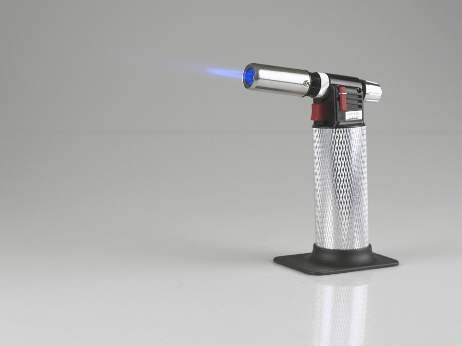 Funktion Professional Gasbrenner 16 cm, Stahl