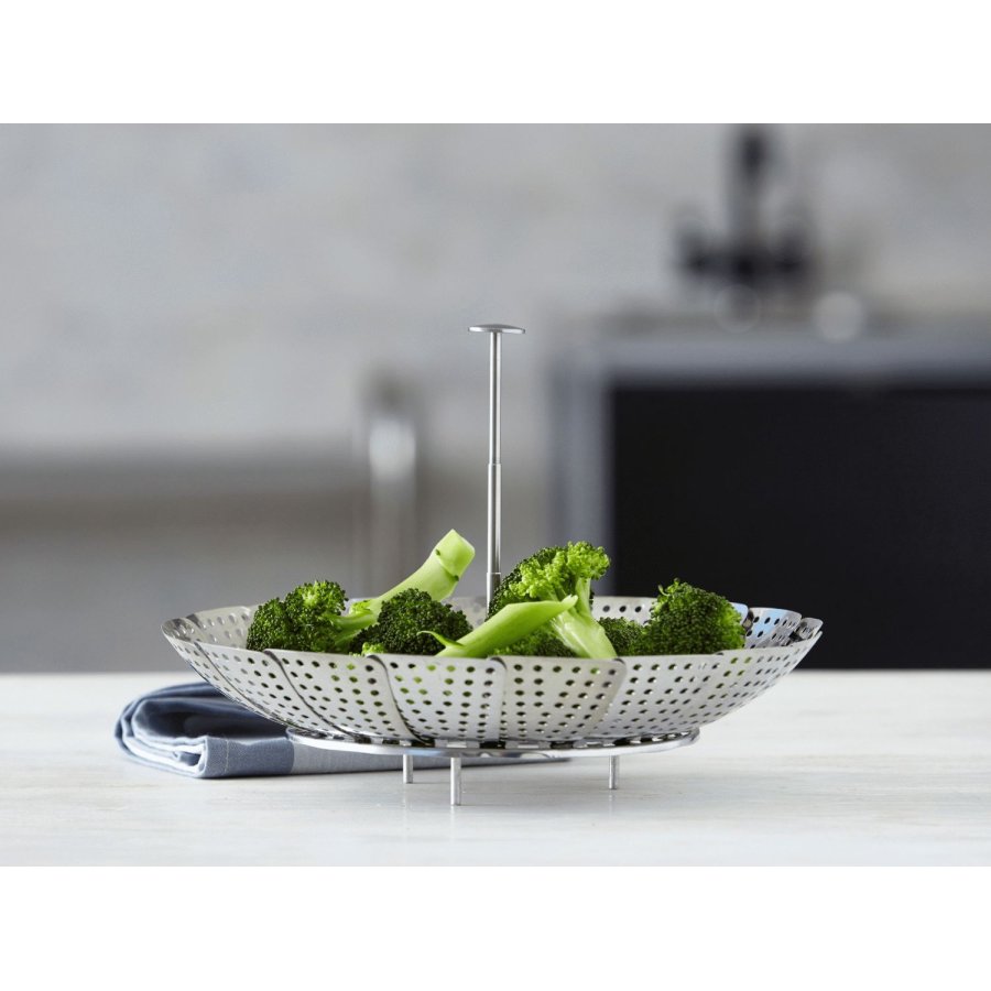 Funktion Gemsedampfeinsatz 23 cm, Stahl