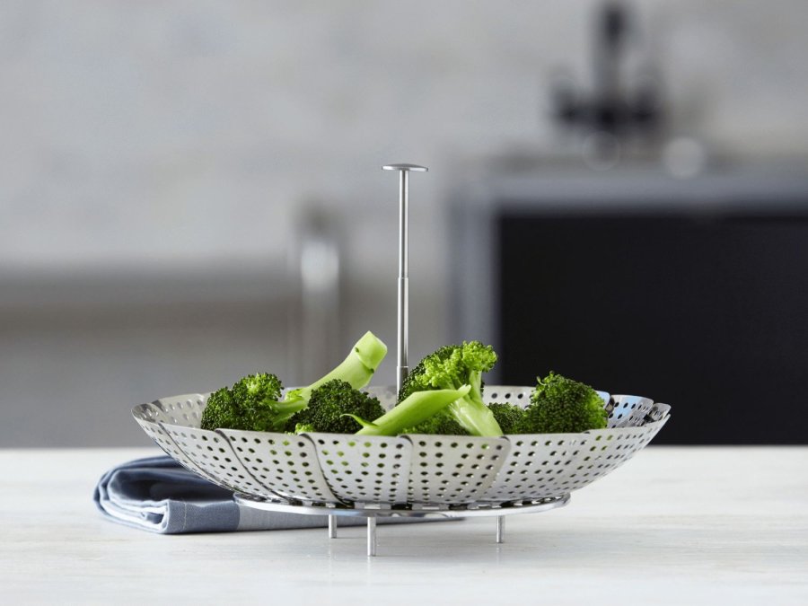 Funktion Gemsedampfeinsatz 23 cm, Stahl