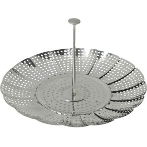 Funktion Gemsedampfeinsatz 28 cm, Stahl