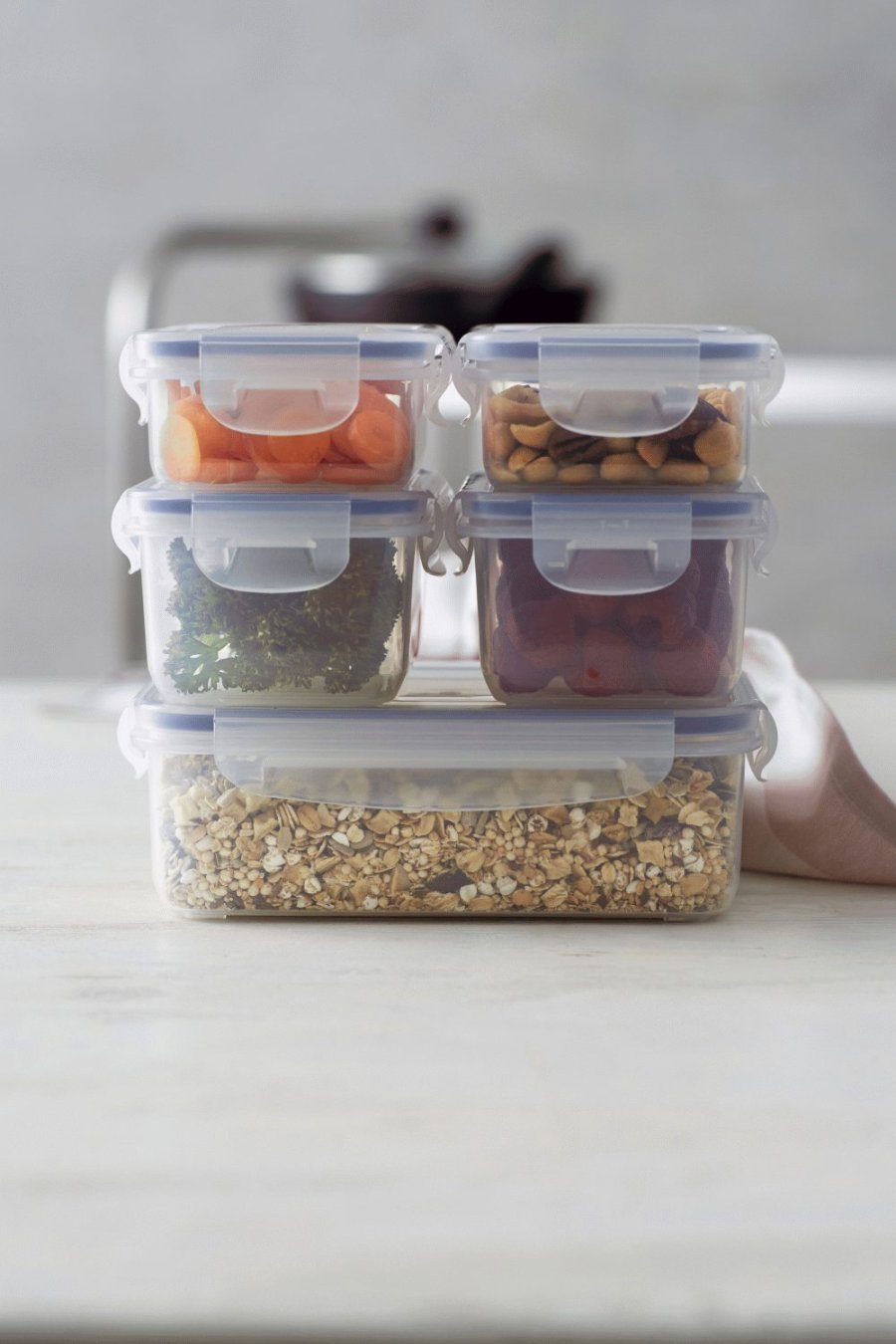 Funktion Aufbewahrungsbox-Set 10-teilig