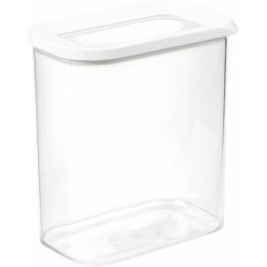 Mepal Modula Haushaltsbox 1,5 L, Transparent