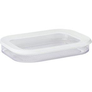 Mepal Modula Haushaltsbox 0,55 L, Transparent