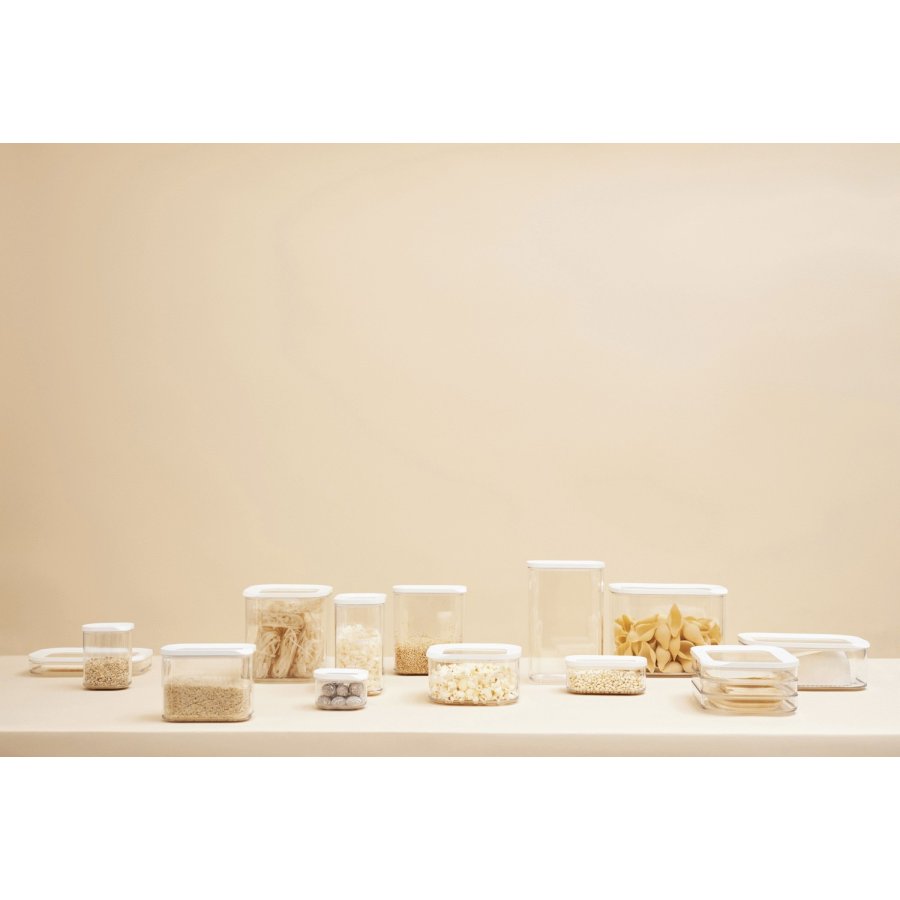 Mepal Modula Haushaltsbox 0,55 L, Transparent