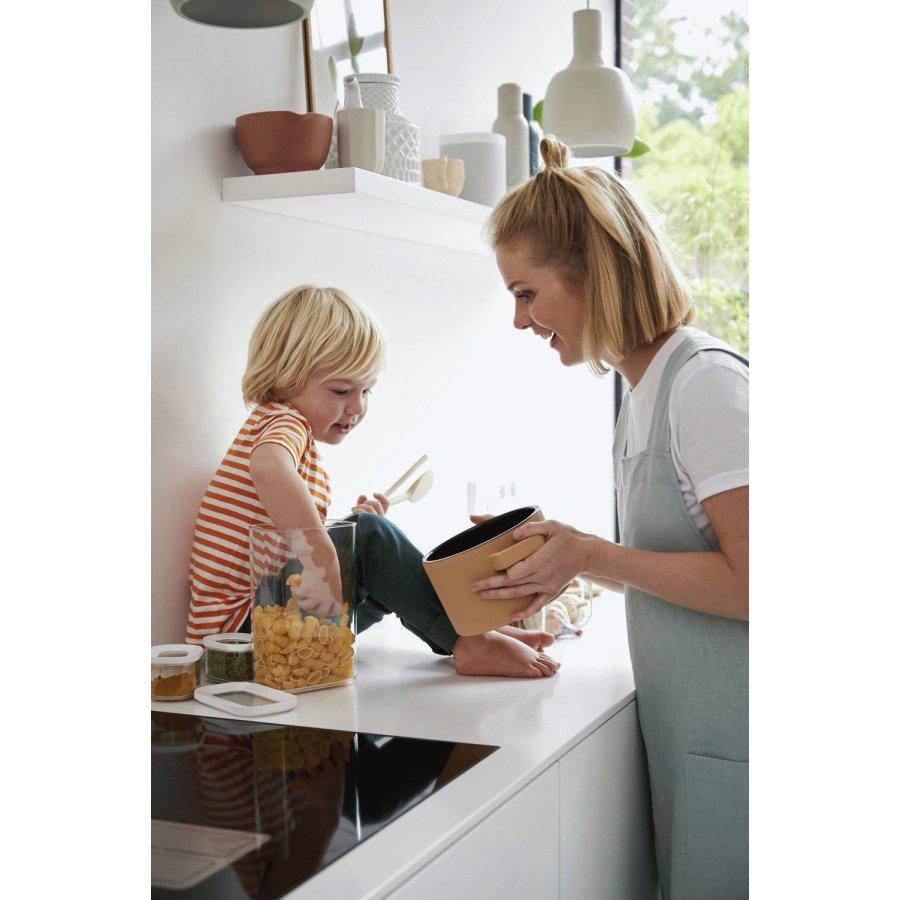 Mepal Modula Haushaltsbox 0,55 L, Transparent