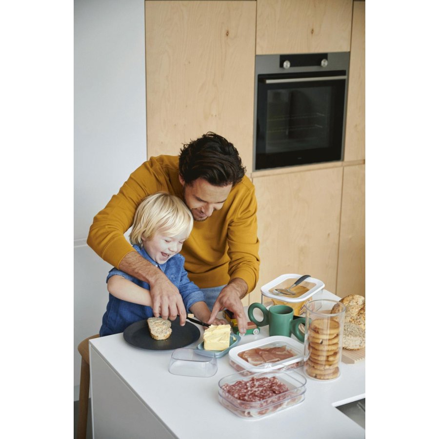 Mepal Modula Haushaltsbox 0,55 L, Transparent