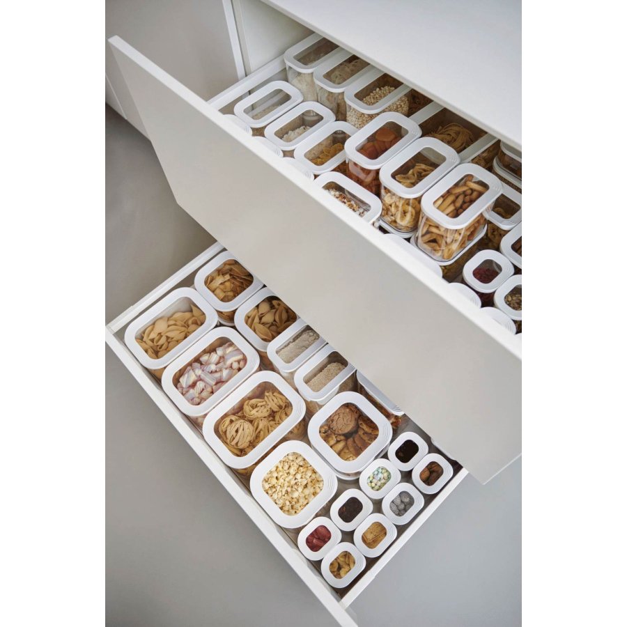 Mepal Modula Haushaltsbox 0,55 L, Transparent