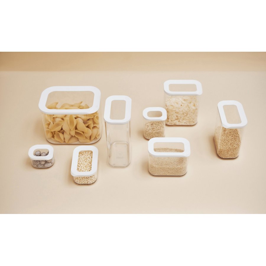 Mepal Modula Husholdningsbox 1,25 L, Transparent