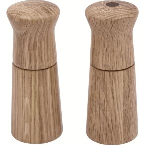 Mors Kit Salz- und Pfeffermhlen-Set H14 cm, Eiche