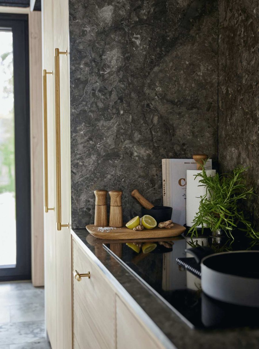 Mors Kit Salt- og Peberkvrnst H14 cm, Eg