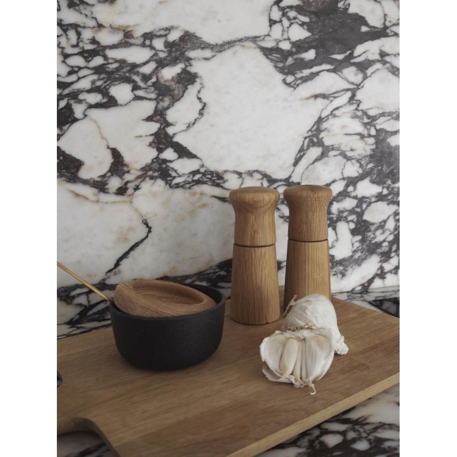 Mors Kit Salt- og Peberkvrnst H14 cm, Eg