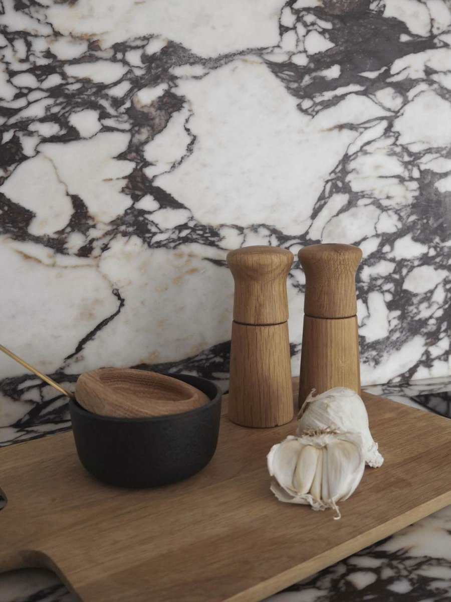 Mors Kit Salt- og Peberkvrnst H14 cm, Eg