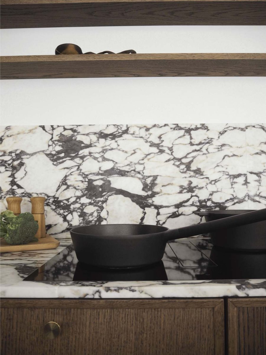 Mors Kit Salt- og Peberkvrnst H14 cm, Eg