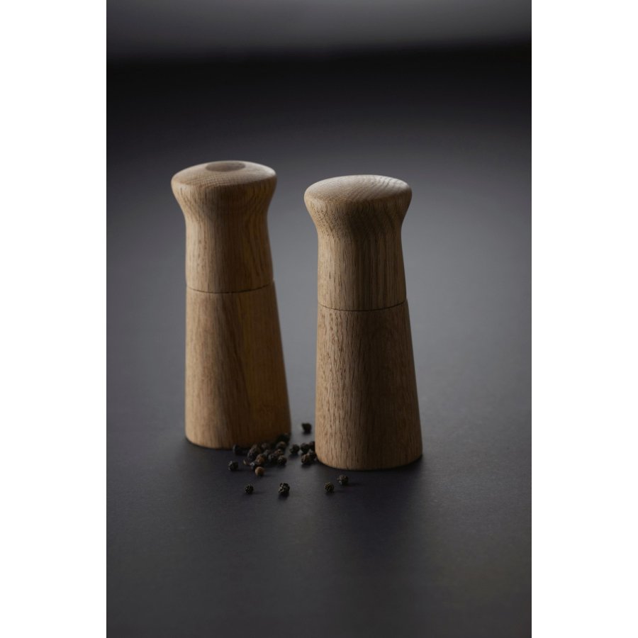 Mors Kit Salt- og Peberkvrnst H14 cm, Eg
