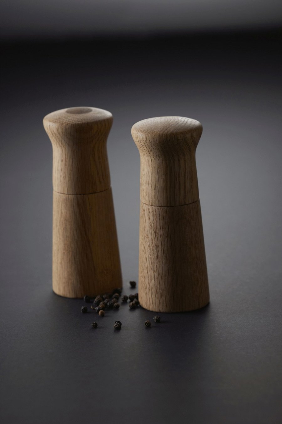 Mors Kit Salt- og Peberkvrnst H14 cm, Eg