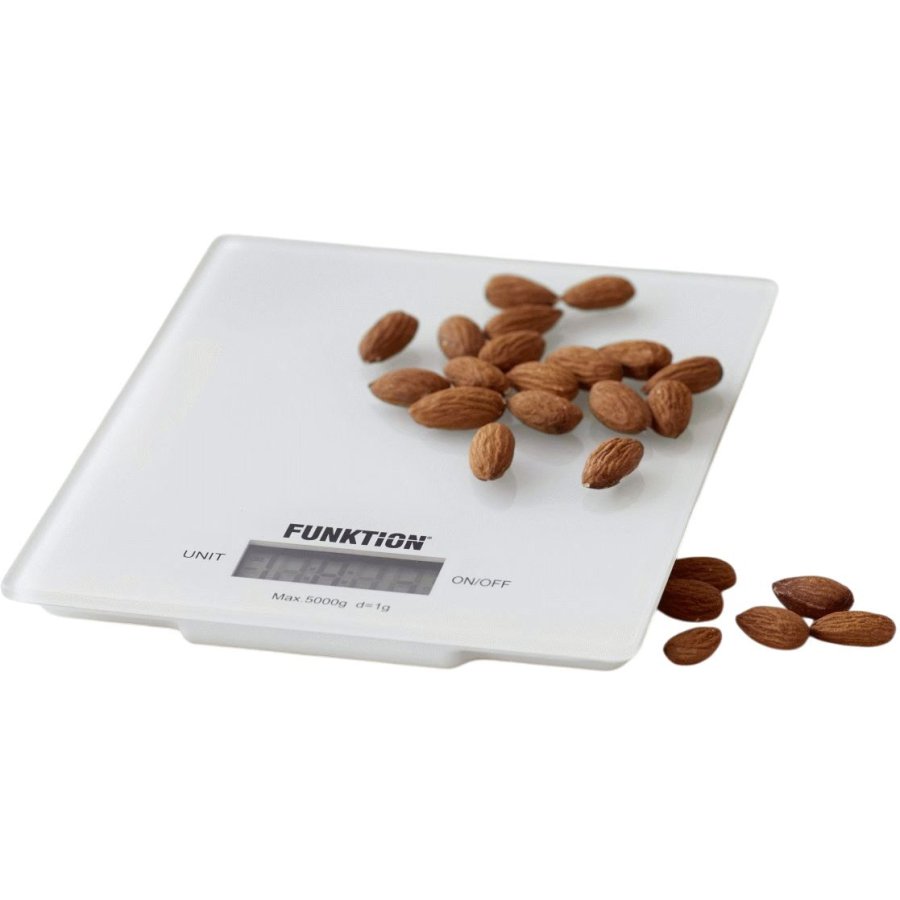 Funktion Kchenwaage, Wei