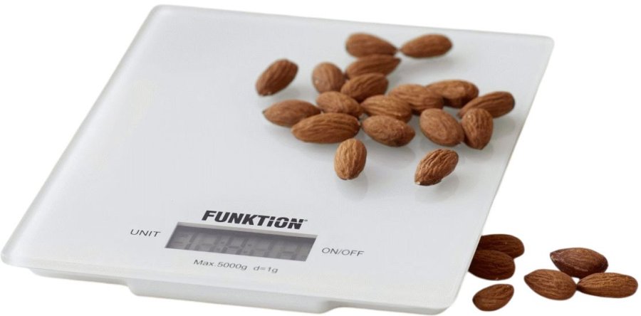 Funktion Kchenwaage, Wei