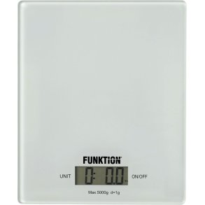 Funktion Kchenwaage, Wei