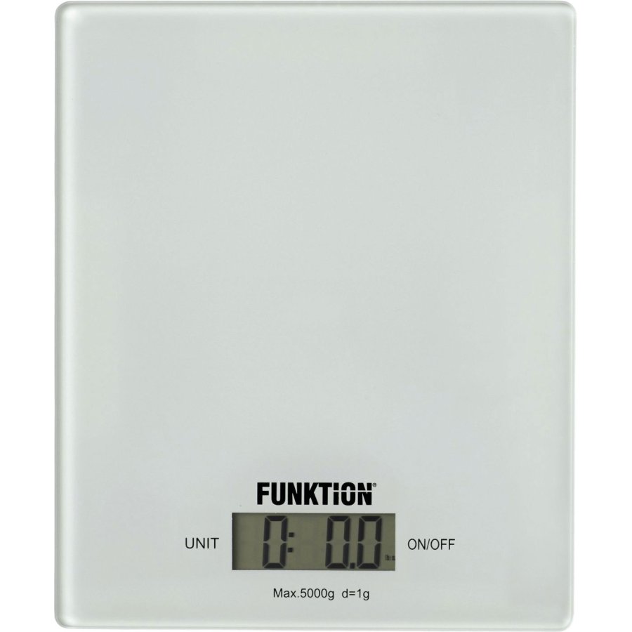 Funktion Kchenwaage, Wei