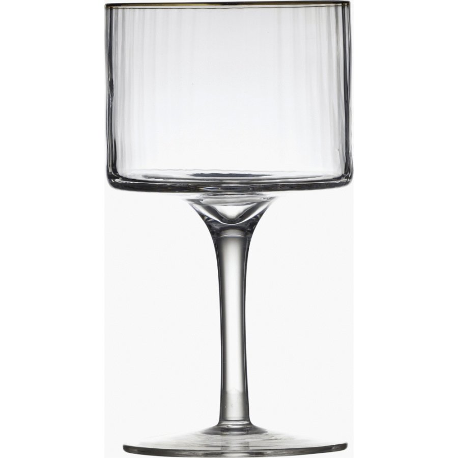 Lyngby Glas Palermo Gold Gin & Tonic-glas 4 stk. 32 cl