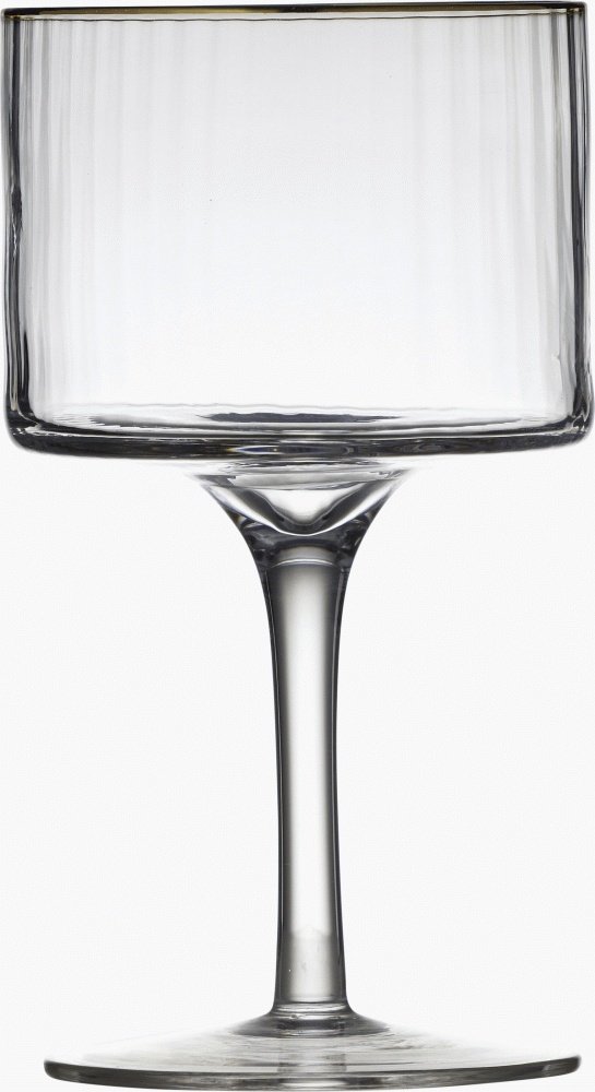 Lyngby Glas Palermo Gold Gin & Tonic-glas 4 stk. 32 cl