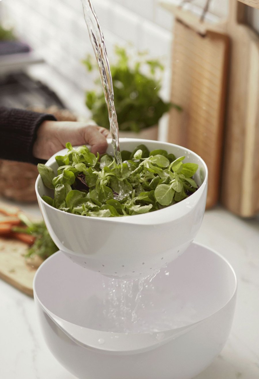 Rosti Classic Drslag til Margrethe Skle 4 L, Hvid