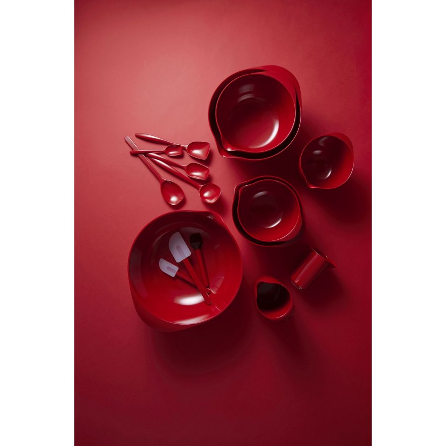 Rosti Classic Teigschaber 20 cm, Rot