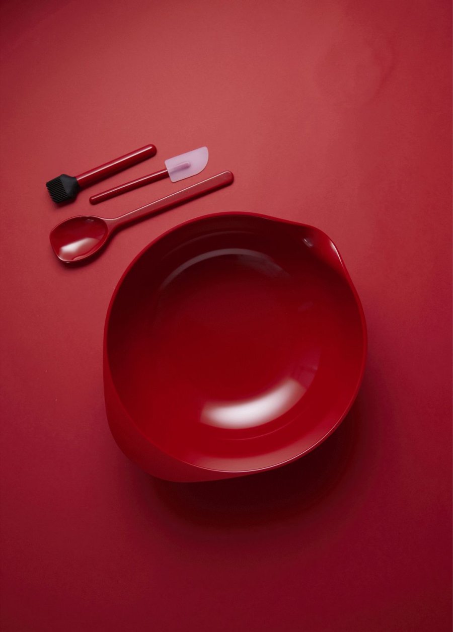 Rosti Classic Teigschaber 20 cm, Rot