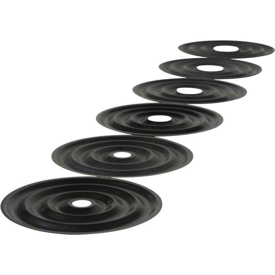 Funktion Backform Ringe 6er Set