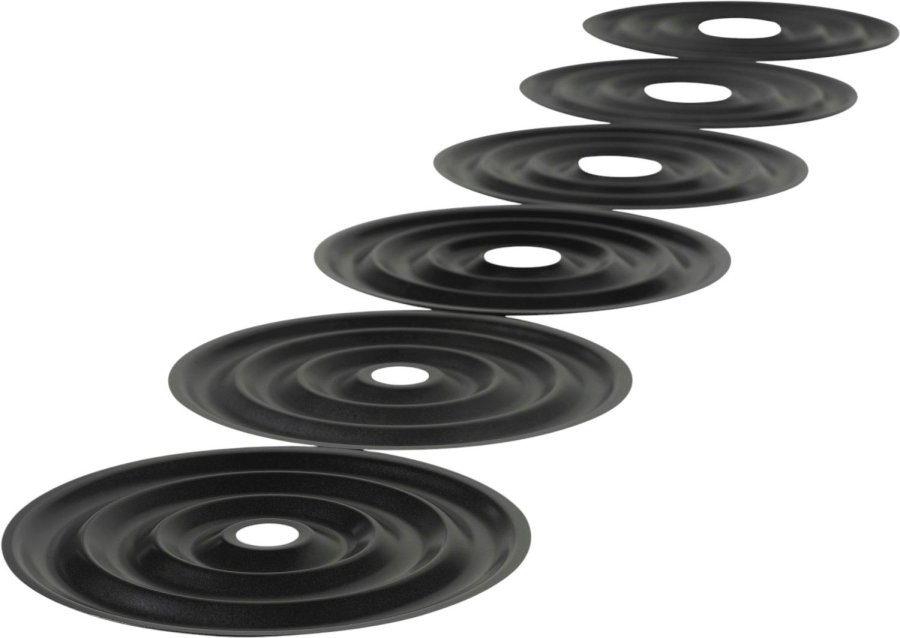 Funktion Backform Ringe 6er Set