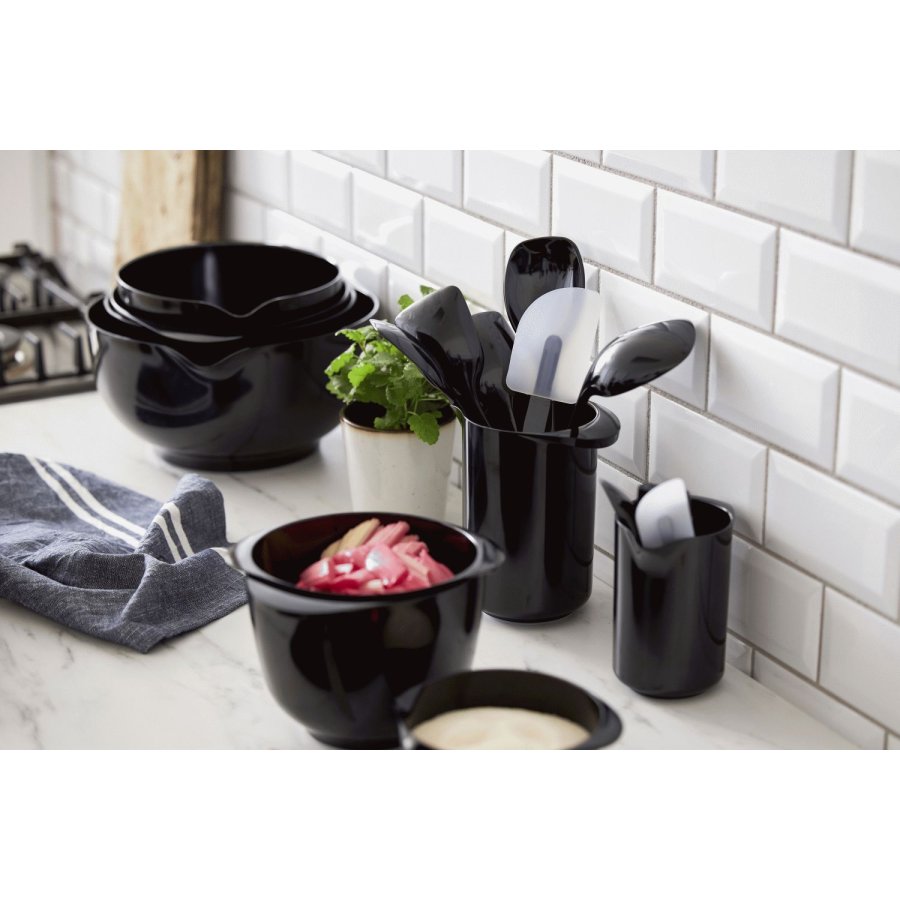 Rosti Classic Teigschaber 25,7 cm, Schwarz