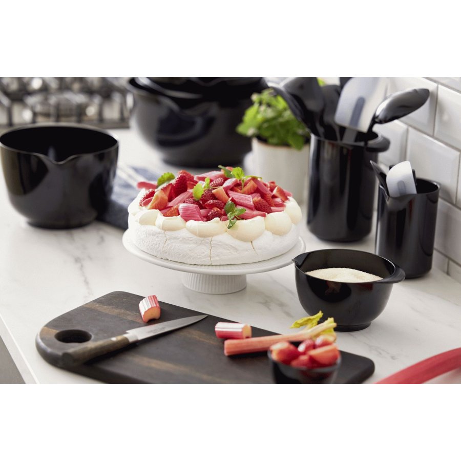 Rosti Classic Teigschaber 25,7 cm, Schwarz