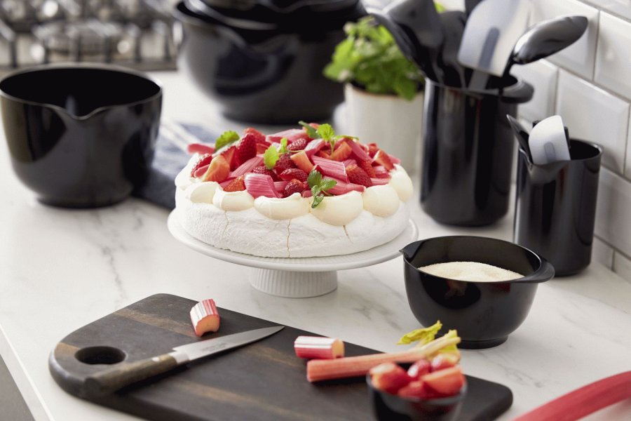 Rosti Classic Teigschaber 25,7 cm, Schwarz