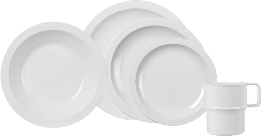 Mepal Picknickbecher 280 ml, Wei