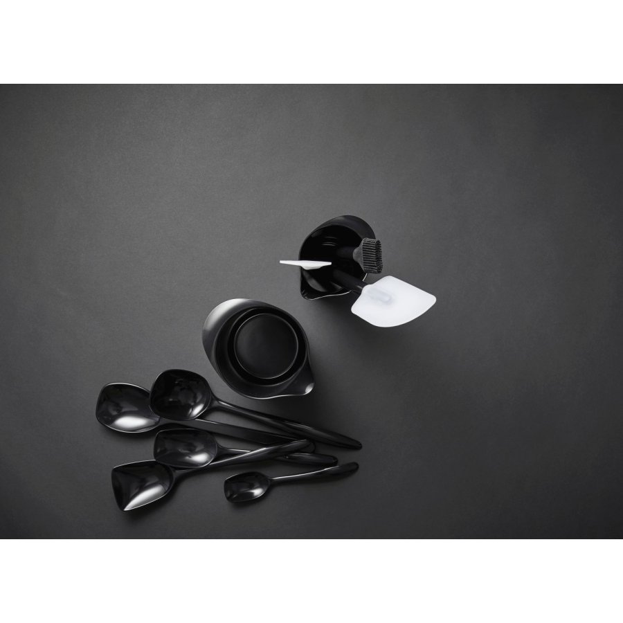 Rosti Classic Bagepensel 17,8 cm, Sort