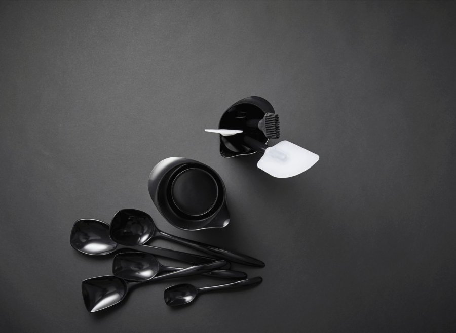 Rosti Classic Bagepensel 17,8 cm, Sort