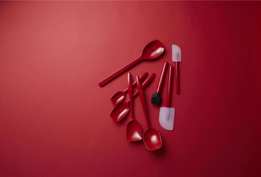 Rosti Classic Bagepensel 17,8 cm, R�d