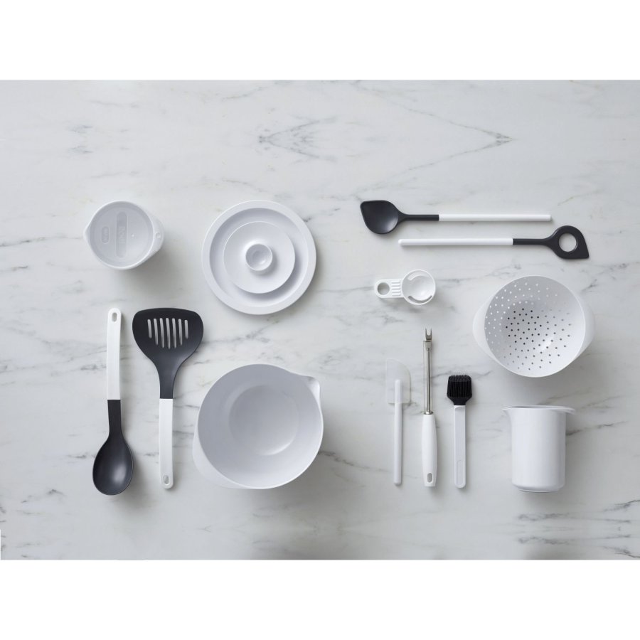 Rosti Classic Bagepensel 17,8 cm, Hvid