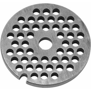 Funktion Lochscheibe fr Fleischwolf Nr. 8, Stahl