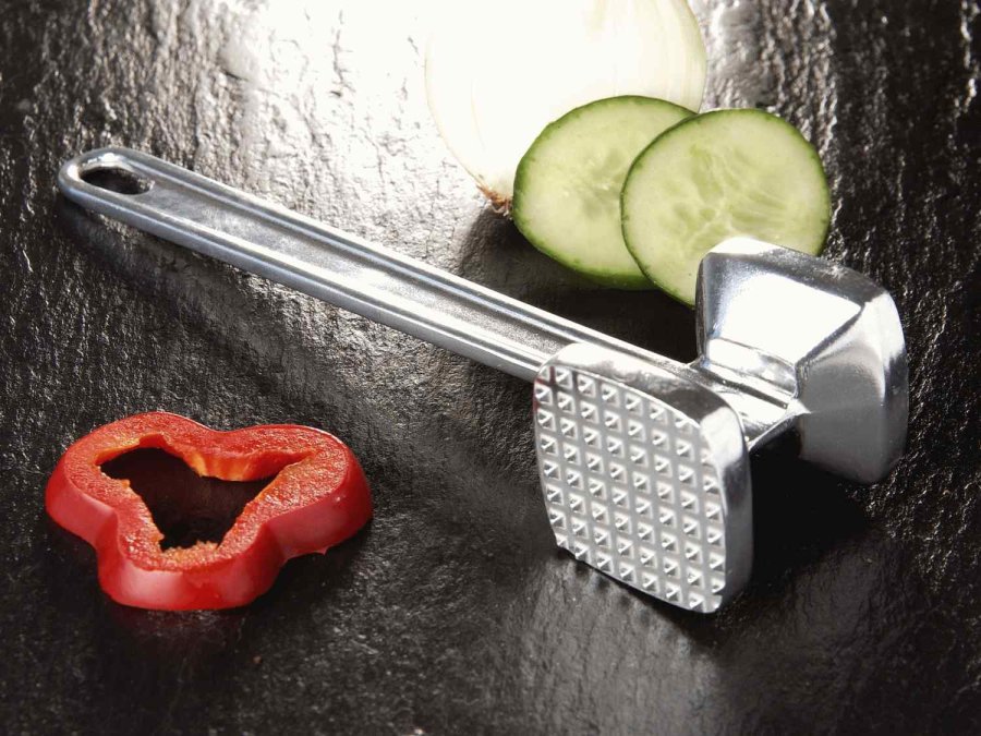 Funktion Fleischhammer, Aluminium