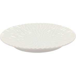 Mors Flame Platte 32,5 cm, Wei