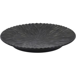 Mors Flame Platte 32,5 cm, Mattschwarz
