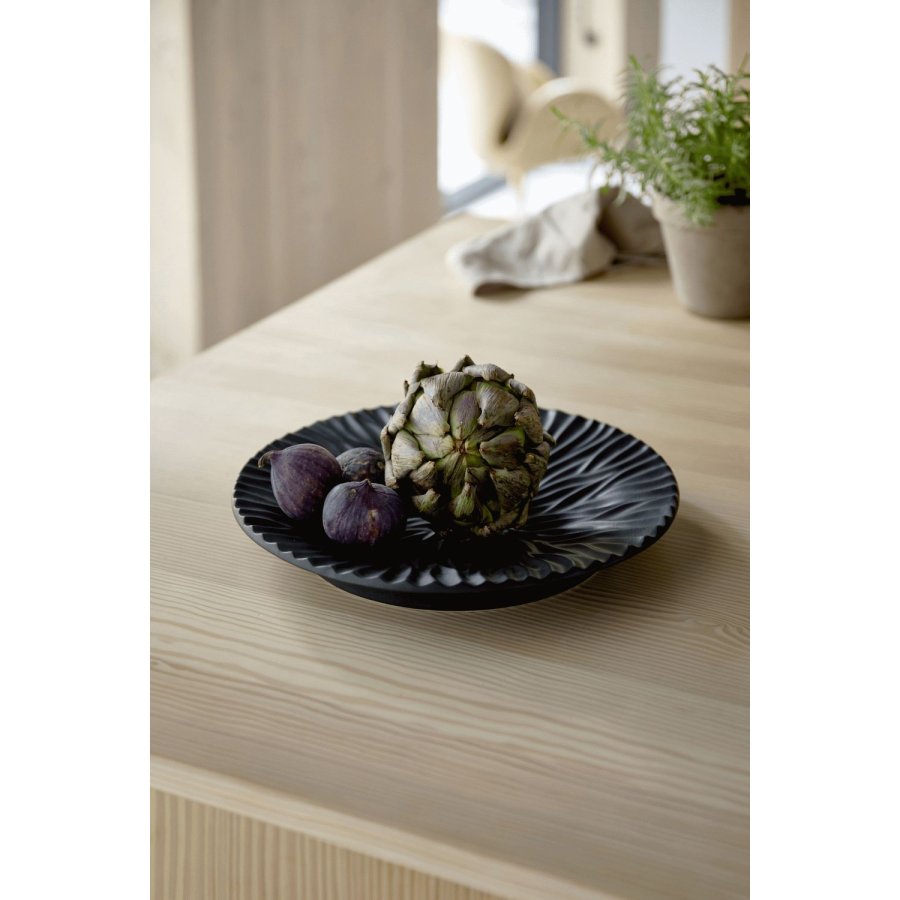 Morsø Flame Fad Ø32,5 cm, Mat Sort