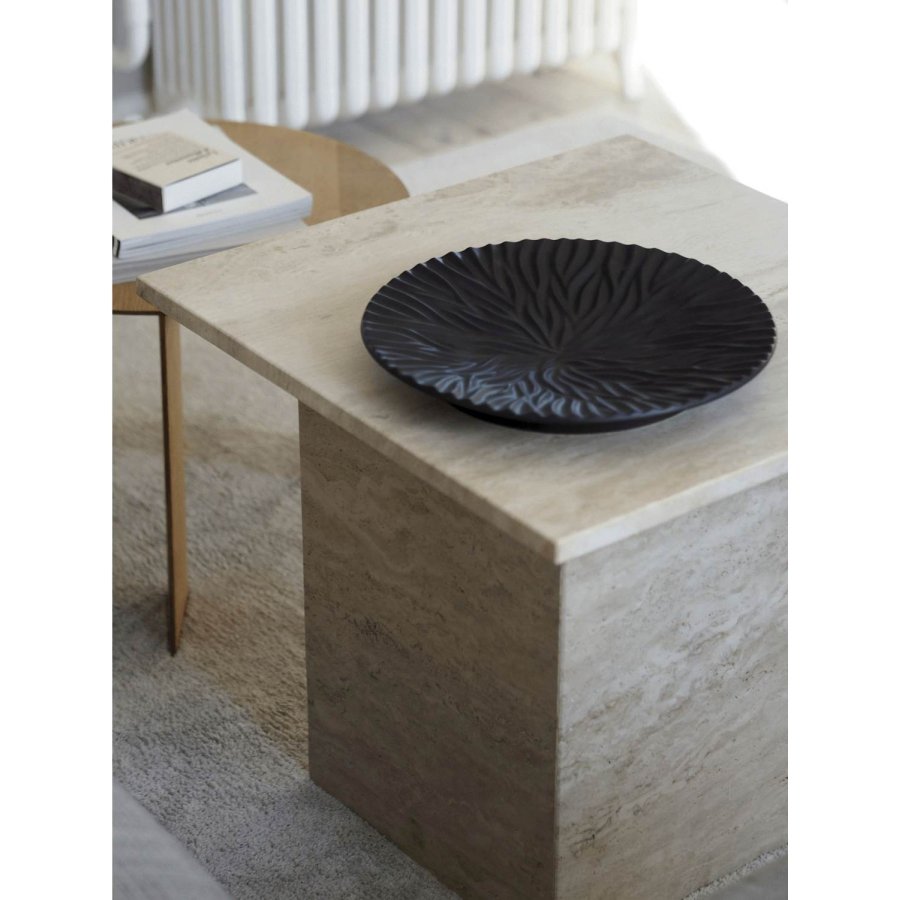 Morsø Flame Fad Ø32,5 cm, Mat Sort