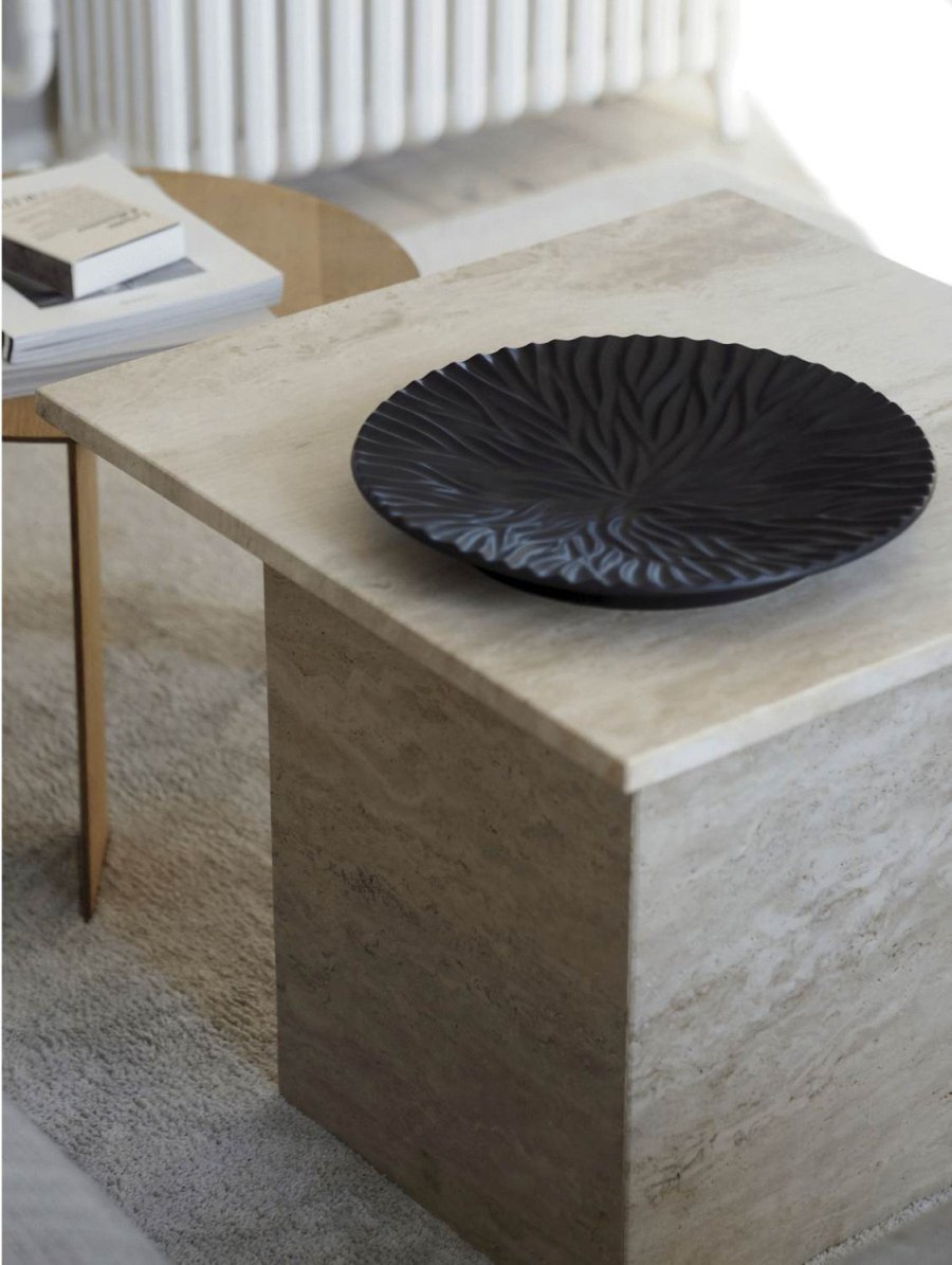 Morsø Flame Fad Ø32,5 cm, Mat Sort