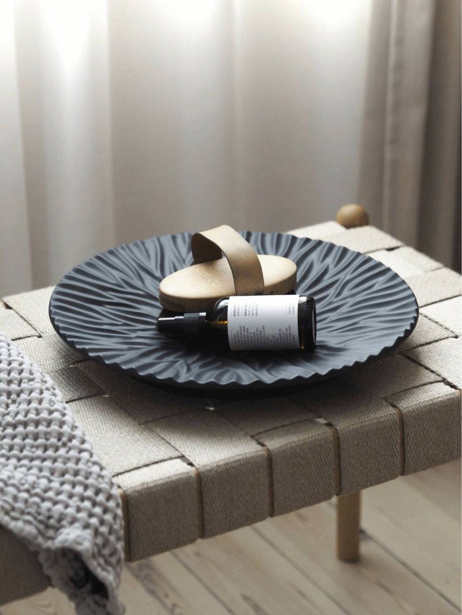 Morsø Flame Fad Ø32,5 cm, Mat Sort