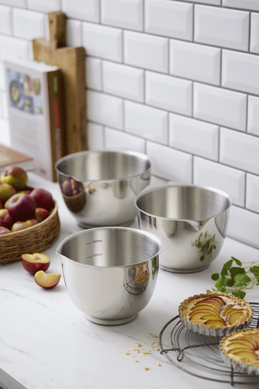 Rosti Margrethe Rresklest 3 Dele, Stl