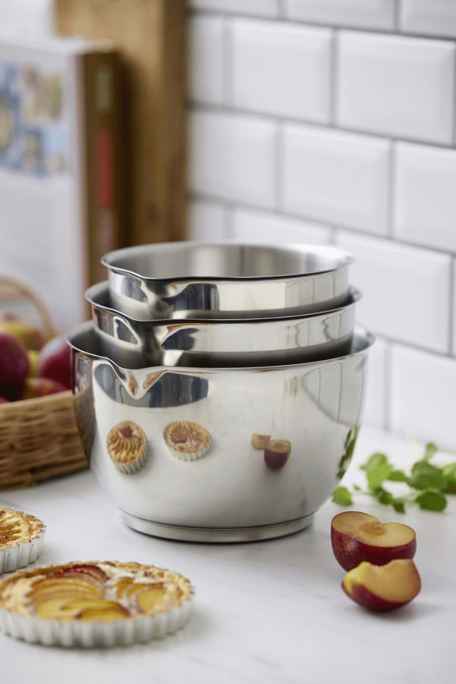 Rosti Margrethe Rresklest 3 Dele, Stl