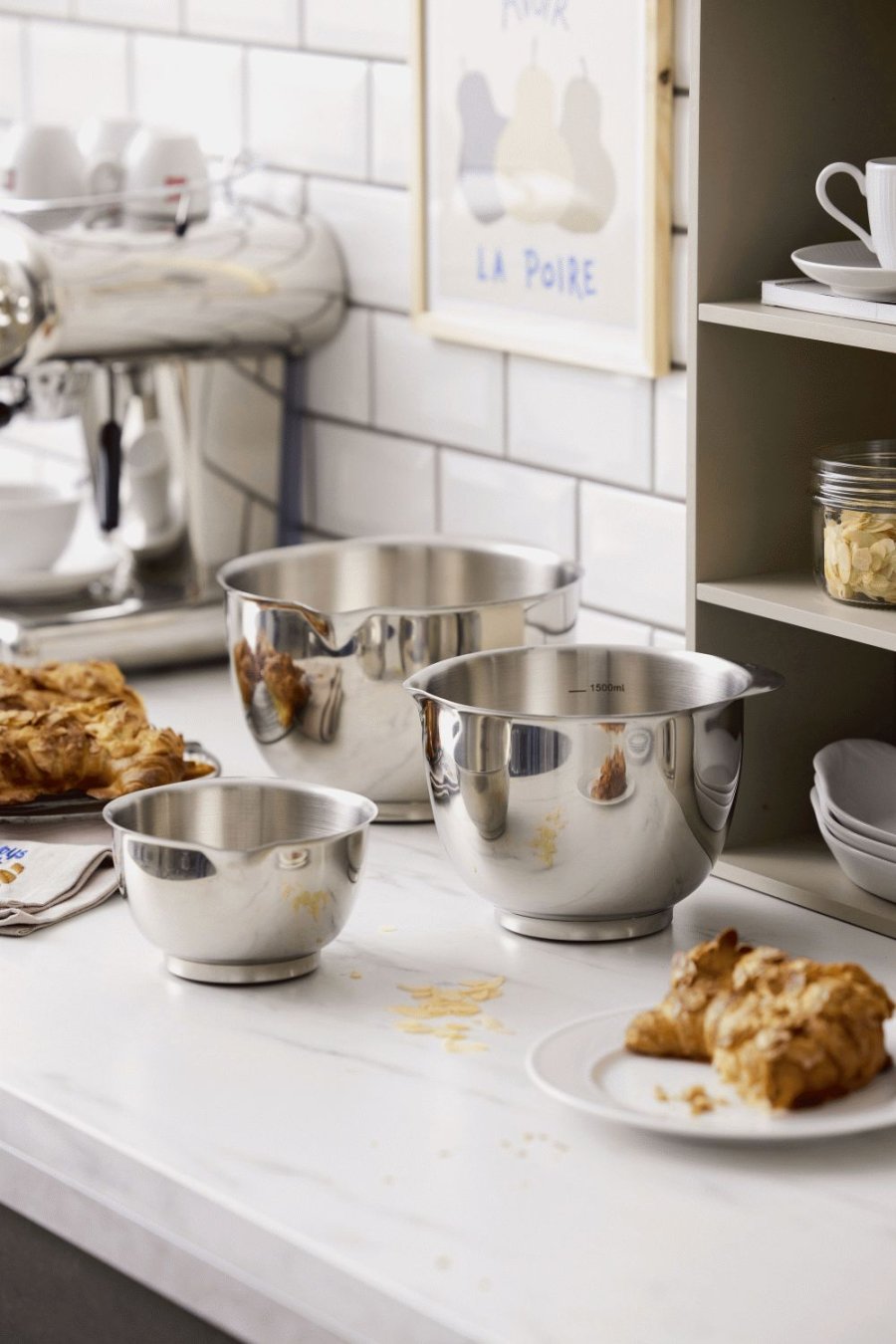 Rosti Margrethe Rresklest 3 Dele, Stl