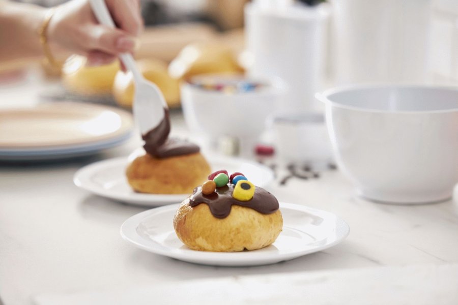 Rosti Hamlet Teller 21 cm, Wei